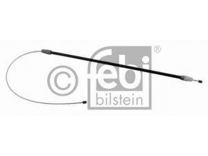 FEBI BILSTEIN 23787 trosas, stovėjimo stabdys 
 Stabdžių sistema -> Valdymo svirtys/trosai
168 420 14 85, 168 420 17 85