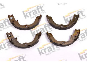 KRAFT AUTOMOTIVE 6025909 stabdžių trinkelių komplektas, stovėjimo stabdis 
 Stabdžių sistema -> Rankinis stabdys
4241N6, 4800A001, MN161157, MR955704