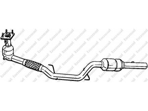 BOSAL 090-034 katalizatoriaus keitiklis 
 Išmetimo sistema -> Katalizatoriaus keitiklis
6Q0.254.501BX, 6Q0.254.501HX, 6Q0.254.504CX