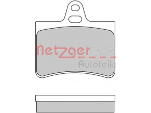 METZGER 1170311 stabdžių trinkelių rinkinys, diskinis stabdys 
 Techninės priežiūros dalys -> Papildomas remontas
4252.17, 4252.90, 4253.34