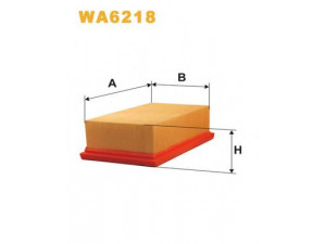 WIX FILTERS WA6218 oro filtras 
 Techninės priežiūros dalys -> Techninės priežiūros intervalai
5012560, 5017007, 860X9601AJA, A840X9601RA