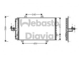 WEBASTO 82D0225154A kondensatorius, oro kondicionierius
60809389