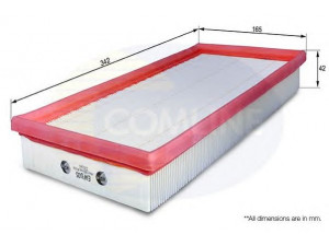 COMLINE EAF605 oro filtras 
 Techninės priežiūros dalys -> Techninės priežiūros intervalai
53004383, 8953004383, 8953004383