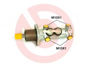 BREMBO M 23 007 pagrindinis cilindras, stabdžiai 
 Stabdžių sistema -> Pagrindinis stabdžių cilindras
133019B, BSM0245, LM80145