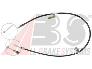 A.B.S. K15947 trosas, stovėjimo stabdys 
 Stabdžių sistema -> Valdymo svirtys/trosai
54420-77E00, 54420-78E00