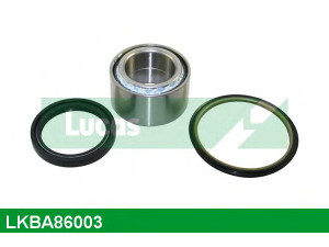 LUCAS ENGINE DRIVE LKBA86003 rato guolio komplektas 
 Ašies montavimas/vairavimo mechanizmas/ratai -> Rato stebulė/montavimas -> Rato guolis
