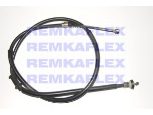 REMKAFLEX 24.1035 trosas, stovėjimo stabdys 
 Stabdžių sistema -> Valdymo svirtys/trosai
46552978