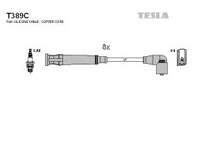 TESLA T389C uždegimo laido komplektas 
 Kibirkšties / kaitinamasis uždegimas -> Uždegimo laidai/jungtys
60590964, 60600766