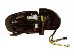 LORO 2411B06 išorinis veidrodėlis 
 Kėbulas -> Keleivių kabina -> Veidrodėlis
2038100264, 2038107476, A2038107476