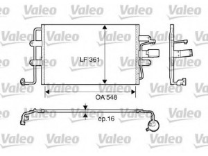 VALEO 817427 kondensatorius, oro kondicionierius 
 Oro kondicionavimas -> Kondensatorius
1C0820413A, 1C0820413E, 1C0820413G