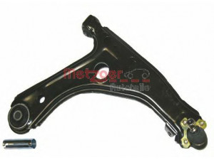 METZGER 58012912 vikšro valdymo svirtis 
 Ašies montavimas/vairavimo mechanizmas/ratai -> Valdymo svirtis/pasukamosios svirties sujungimas -> Vairo trauklės (valdymo svirtis, išilginis balansyras, diago
1H0407152