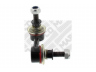 MAPCO 51281 šarnyro stabilizatorius 
 Ašies montavimas/vairavimo mechanizmas/ratai -> Stabilizatorius/fiksatoriai -> Pasukimo trauklė
-54668-BU000, 54668-4U000, 54668-BU70A