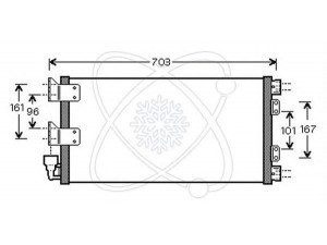 ELECTRO AUTO 30N0016 kondensatorius, oro kondicionierius 
 Oro kondicionavimas -> Kondensatorius
JRB101070