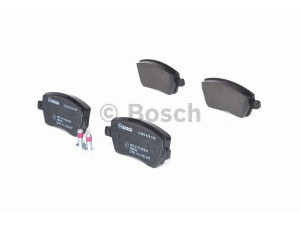 BOSCH 0 986 424 795 stabdžių trinkelių rinkinys, diskinis stabdys 
 Techninės priežiūros dalys -> Papildomas remontas
41060 AX625, 410608481R, D1060 AX60A