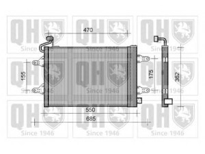 QUINTON HAZELL QCN337 kondensatorius, oro kondicionierius 
 Oro kondicionavimas -> Kondensatorius
6Q0 820 411B, 6Q0 820 411E, 6Q0 820 411G