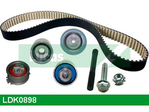 LUCAS ENGINE DRIVE LDK0898 paskirstymo diržo komplektas 
 Techninės priežiūros dalys -> Papildomas remontas