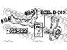 FEBEST 1620-209 atramos/vairo trauklė
68012164AA, 68012165AA, A9063304007