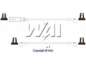 WAIglobal SL623 uždegimo laido komplektas