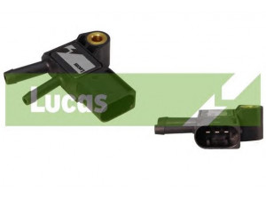 LUCAS ELECTRICAL SEB1743 jutiklis, išmetimo slėgis 
 Išmetimo sistema -> Jutiklis/zondas
0051537728, 0061534928, 0061539528