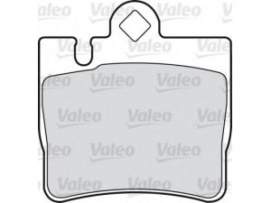 VALEO 598446 stabdžių trinkelių rinkinys, diskinis stabdys 
 Techninės priežiūros dalys -> Papildomas remontas
0034200620, 0034201920, 34200620