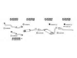 VENEPORTE 030117 išmetimo sistema 
 Išmetimo sistema -> Išmetimo sistema, visa