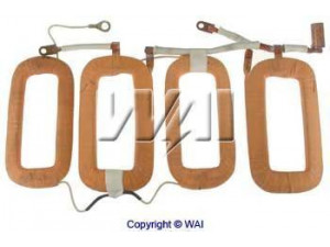 WAIglobal 59-130-3 polių apvija, starteris