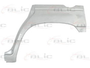 BLIC 6504-03-1104581P sparnas 
 Kėbulas -> Transporto priemonės galas -> Sparnas/montavimo dalys