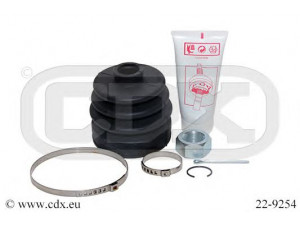 CDX 22-9254 gofruotoji membrana, kardaninis velenas 
 Ratų pavara -> Gofruotoji membrana