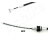 ASHIKA 131-08-802 trosas, stovėjimo stabdys 
 Stabdžių sistema -> Valdymo svirtys/trosai
5441060A20, 5441060A60, 5441060A60000