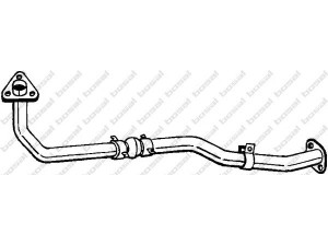 BOSAL 840-215 išleidimo kolektorius 
 Išmetimo sistema -> Išmetimo vamzdžiai
20010-70J00, B001M-70J0E