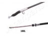 JAPANPARTS BC-100L trosas, stovėjimo stabdys 
 Stabdžių sistema -> Valdymo svirtys/trosai
365311F500, 365314F100