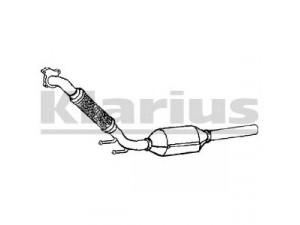 KLARIUS 321377 katalizatoriaus keitiklis 
 Išmetimo sistema -> Katalizatoriaus keitiklis
6K0253058EX, 6K0253060DX, 6K0253058EX