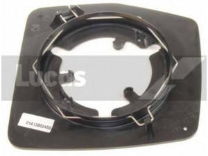 LUCAS ELECTRICAL LR-0246 veidrodėlio stiklas, stiklo elementas 
 Kėbulas -> Langai/veidrodėliai -> Veidrodėlis