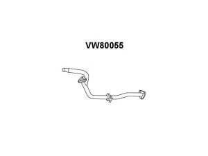 VENEPORTE VW80055 išleidimo kolektorius
073253101, 073253101D, 073253101J