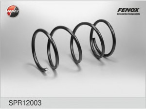 FENOX SPR12003 spyruoklė 
 Pakaba -> Spyruoklės
540108H760