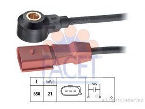 FACET 9.3046 detonacijos jutiklis 
 Elektros įranga -> Jutikliai
06B 905 377 A, 06B 905 377 A