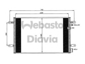 WEBASTO 82D0225591A kondensatorius, oro kondicionierius 
 Oro kondicionavimas -> Kondensatorius
4F00260403E, 4F0260401E, 4F0260403E