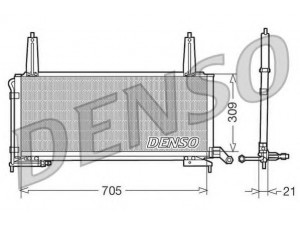 DENSO DCN11006 kondensatorius, oro kondicionierius 
 Oro kondicionavimas -> Kondensatorius
MHD7390BA