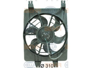 HELLA 8EW 351 034-561 pūtiklis, oro kondicionierius 
 Oro kondicionavimas -> Kondensatorius
97730-34001