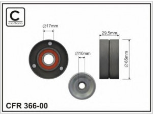 CAFFARO 366-00 įtempiklio skriemulys, V formos rumbuotas diržas 
 Diržinė pavara -> V formos rumbuotas diržas/komplektas -> Įtempiklio skriemulys
25281-25000, 25281-25000