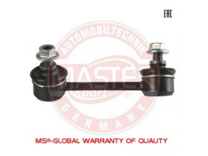 MASTER-SPORT 34675-PCS-MS šarnyro stabilizatorius 
 Ašies montavimas/vairavimo mechanizmas/ratai -> Stabilizatorius/fiksatoriai -> Savaime išsilyginanti atrama
48840-21010
