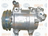 HELLA 8FK 351 002-171 kompresorius, oro kondicionierius
MN123626