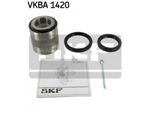 SKF VKBA 1420 rato guolio komplektas 
 Ašies montavimas/vairavimo mechanizmas/ratai -> Rato stebulė/montavimas -> Rato guolis
906100007