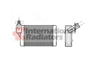 VAN WEZEL 58006060 šilumokaitis, salono šildymas 
 Šildymas / vėdinimas -> Šilumokaitis
1H1819031A, 191819031D, 191819031F