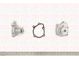 FAI AutoParts WP6381 vandens siurblys 
 Aušinimo sistema -> Vandens siurblys/tarpiklis -> Vandens siurblys
1334073, 1334143, 6334024, 97251178