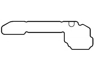ELRING 152.260 tarpiklis, sinchronizatoriaus bloko dangtis 
 Variklis -> Variklio uždegimo laiko reguliavimo kontrolė -> Skirstomoji dėžė/tarpiklis
541 015 13 80