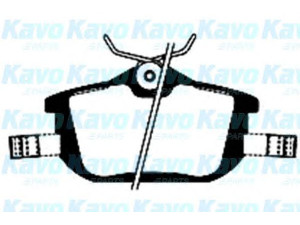 KAVO PARTS BP-5527 stabdžių trinkelių rinkinys, diskinis stabdys 
 Techninės priežiūros dalys -> Papildomas remontas
M620770, 3345678, 33456781, DBP521160