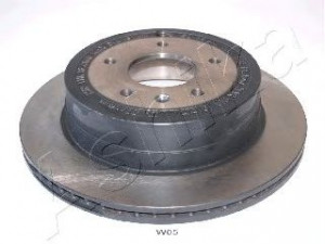 ASHIKA 61-0W-W05 stabdžių diskas 
 Dviratė transporto priemonės -> Stabdžių sistema -> Stabdžių diskai / priedai
20968395, 96625873
