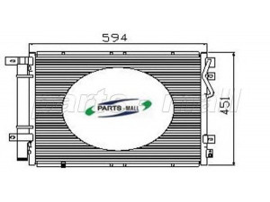 PARTS-MALL PXNCB-039 kondensatorius, oro kondicionierius
976063E600, 976063E601