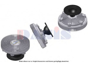 AKS DASIS 408003N sankaba, radiatoriaus ventiliatorius 
 Aušinimo sistema -> Radiatoriaus ventiliatorius
93190926